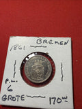 1861 Bremen PL 6 Grote MS