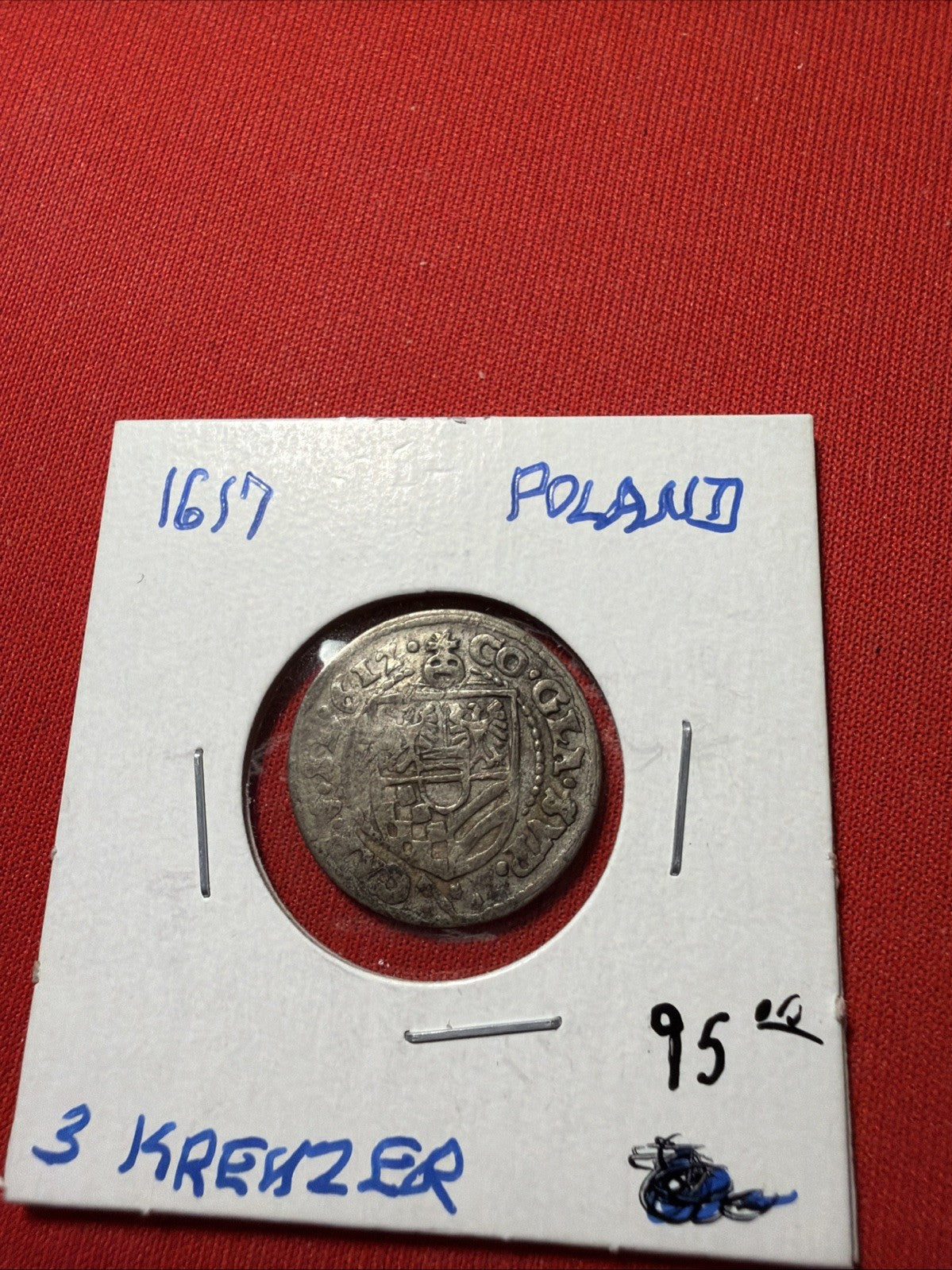 1617 Poland 3 Kreuzer Sigismund