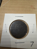 1882 Canada Bronze One Cent Coin Canadian Penny