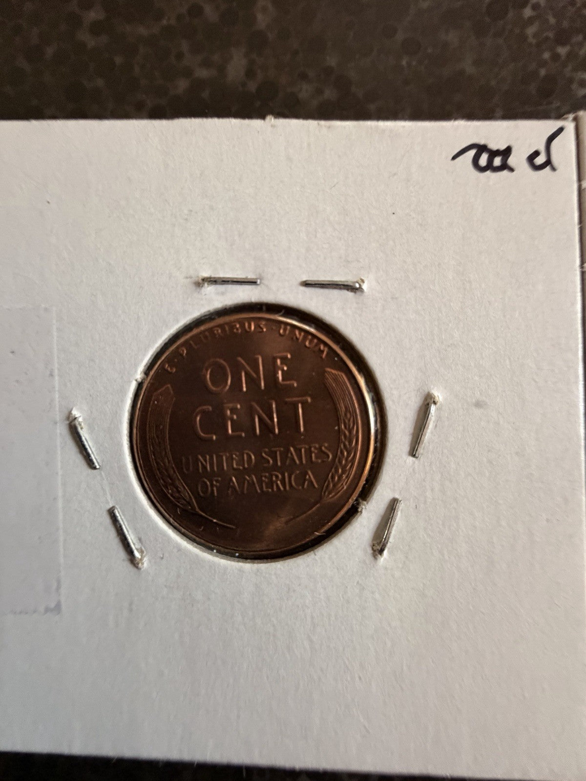 2 Wheat Cents With A 2012-D Cent All In Bu Condition