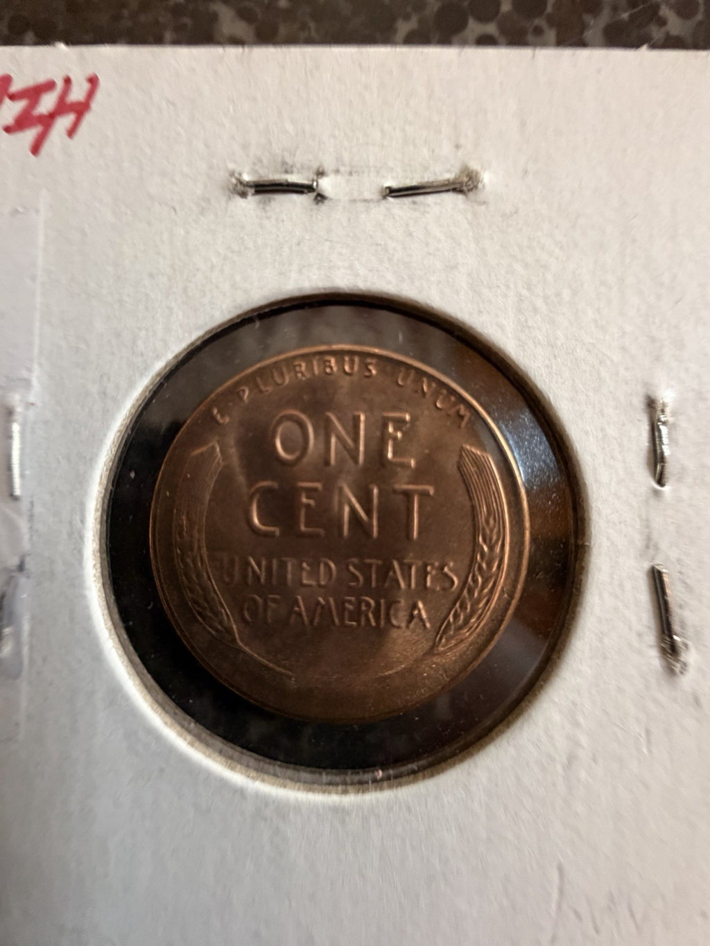 Group of 3 BU Wheat Cents 1947D-1958 1954-S Die Crack