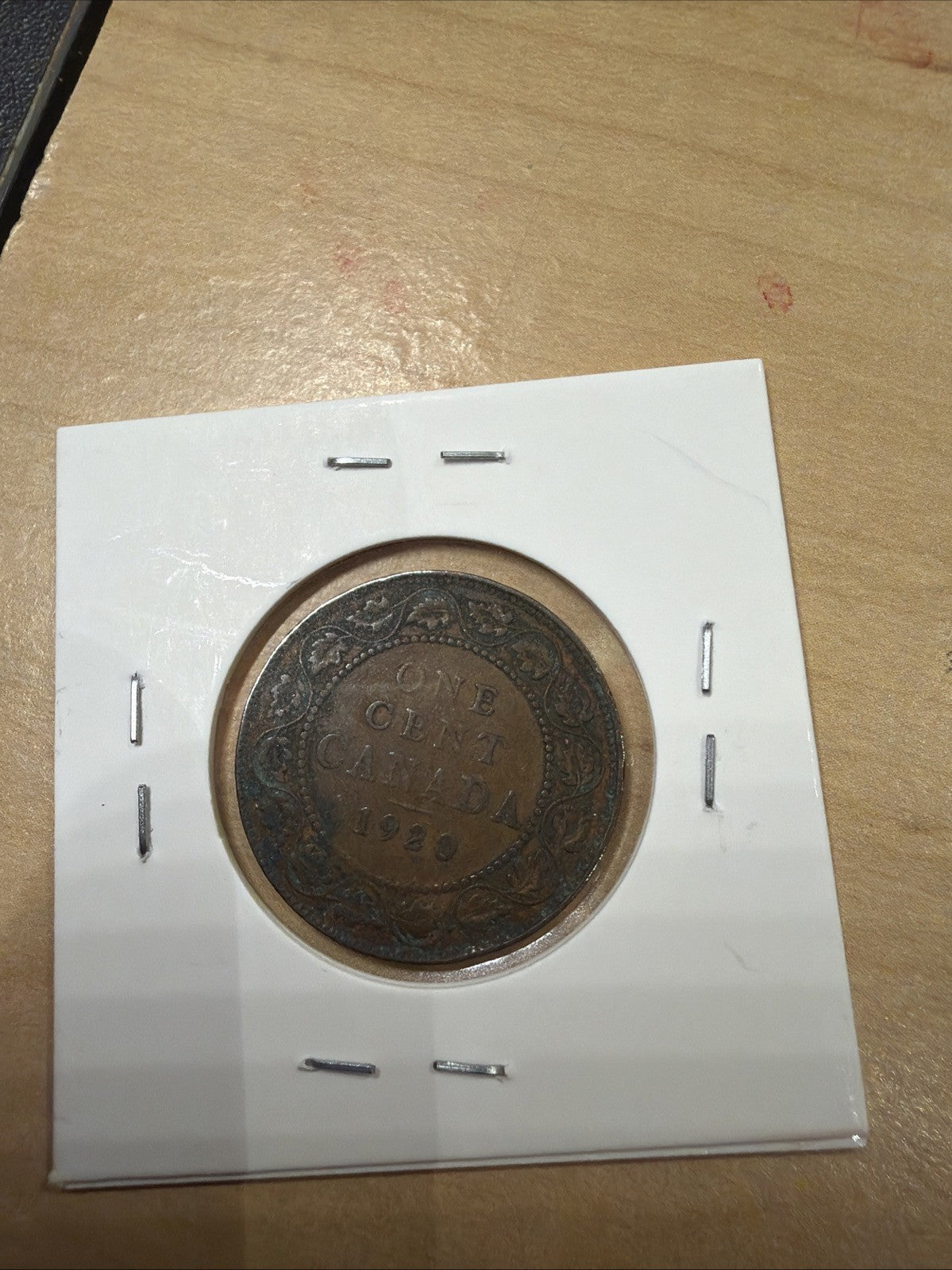 1920 Canada Large Cent