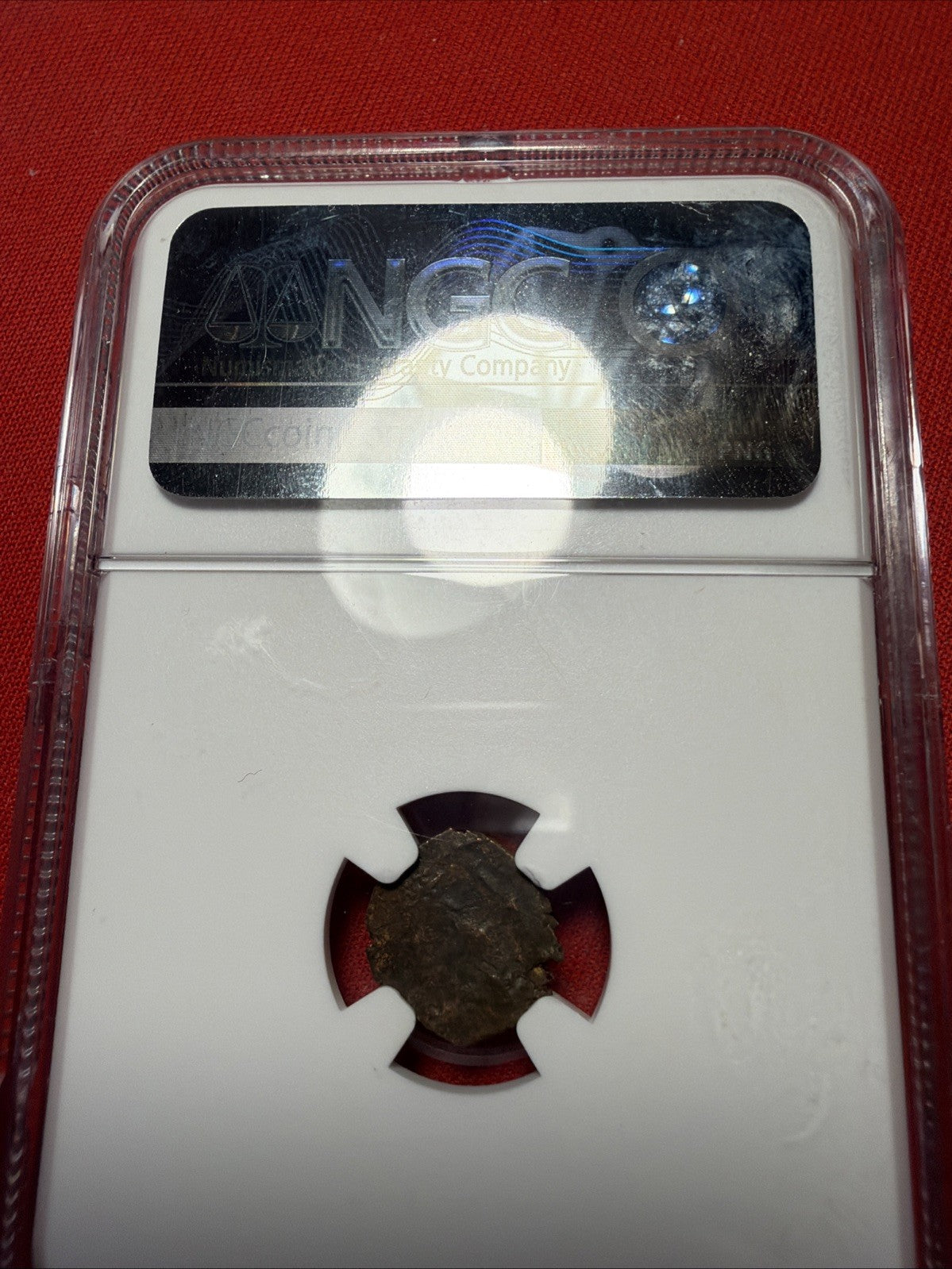 Roman Empire Barbarous Radiate Coin, 3rd-5th Century Ad, Unit, NGC Certified
