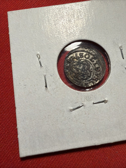 1641 Livonia/Riga 1 Solids Crowned C