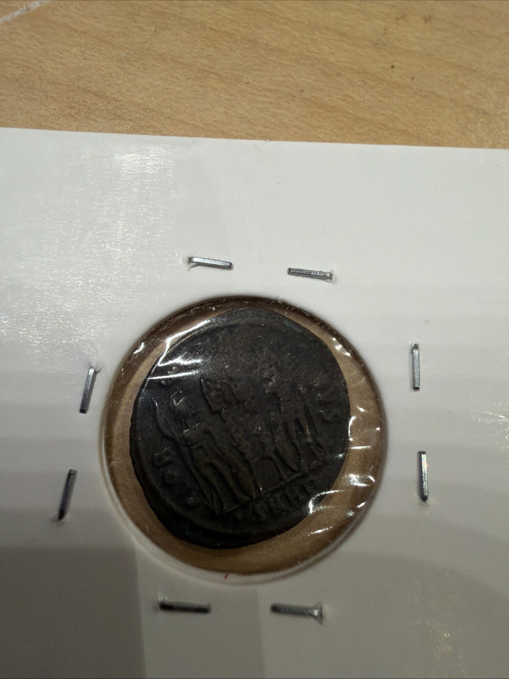Roman Coin Later Roman Empire
