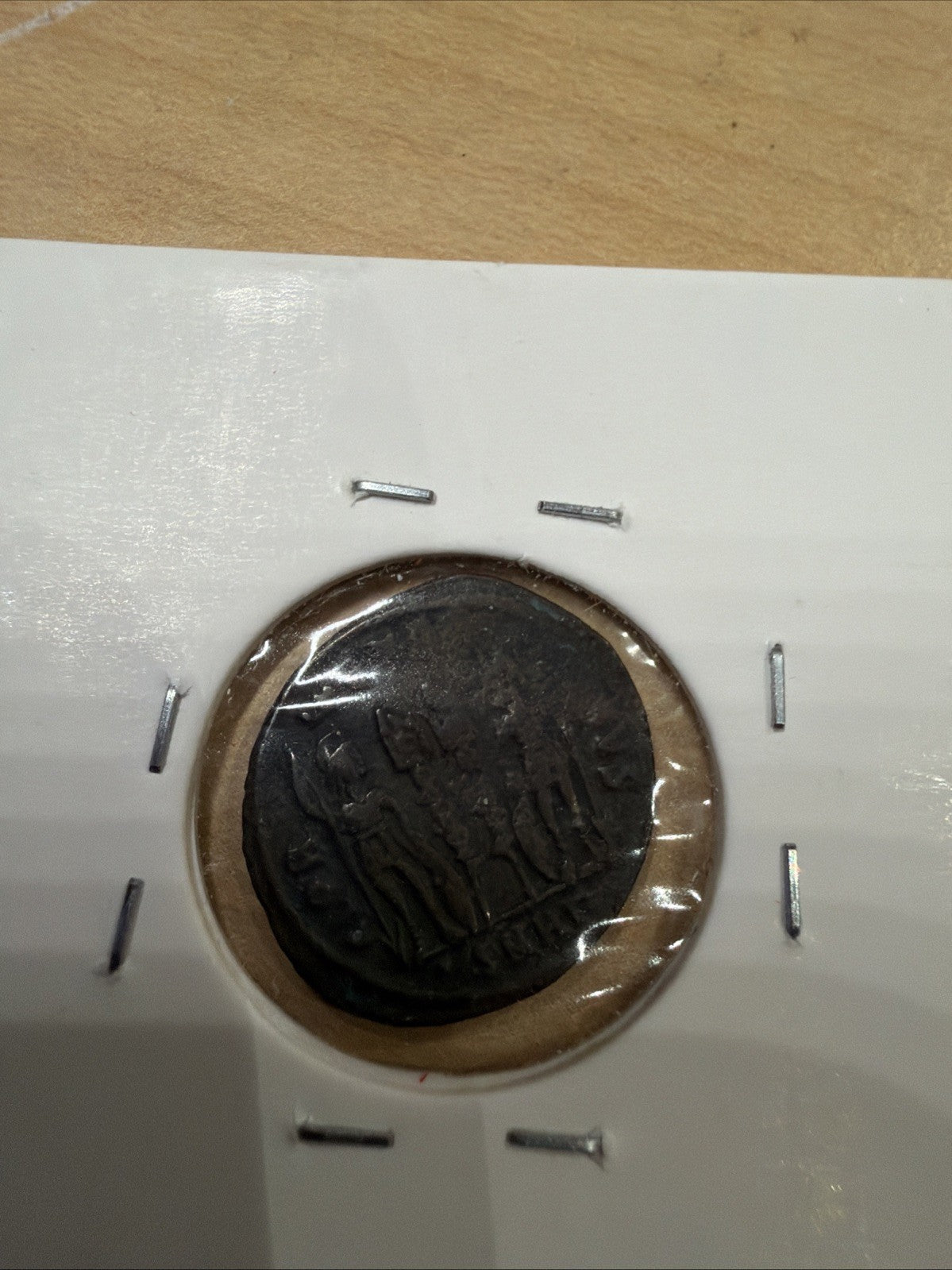 Roman Coin Later Roman Empire