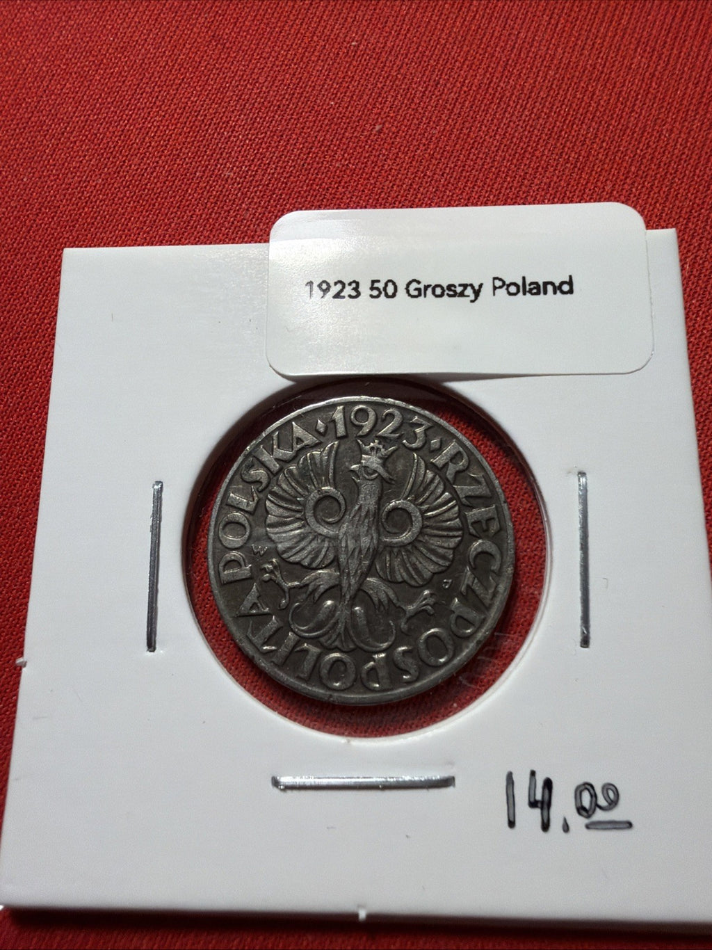 1923 Poland 50 Groszy
