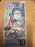 Eastern Caribbean States 10 Dollar Bill