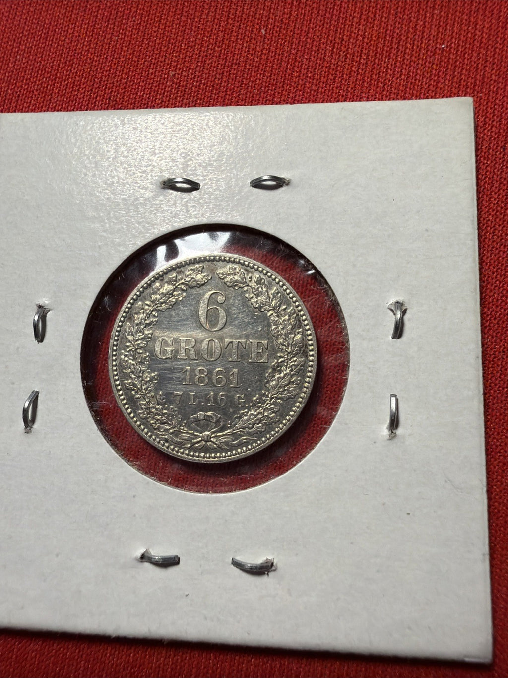 1861 Bremen PL 6 Grote MS