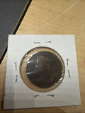 1898 Great Britain Half Penny Coin