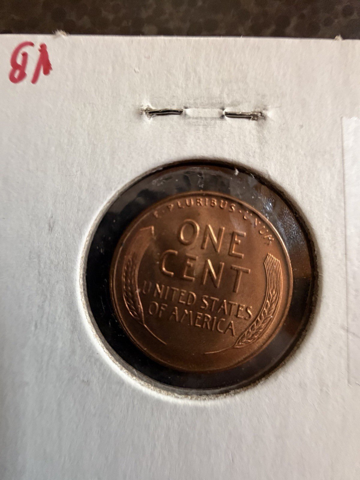 Group of 3 BU Wheat Cents 1947D-1958 1954-S Die Crack