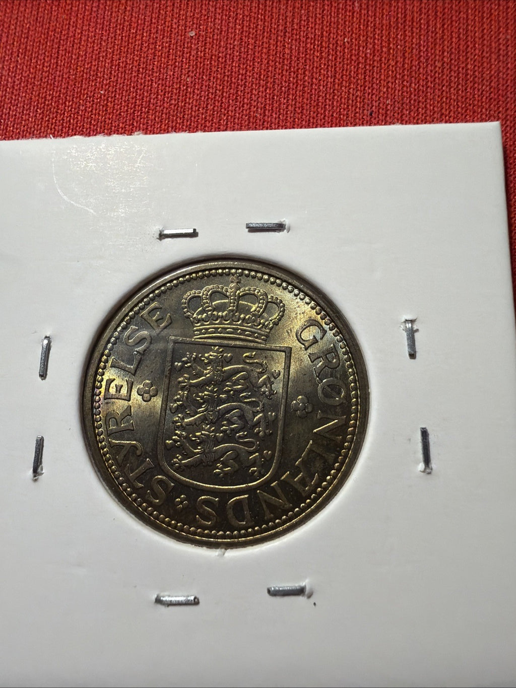 Greenland 1926 25 Ore Nice Condition