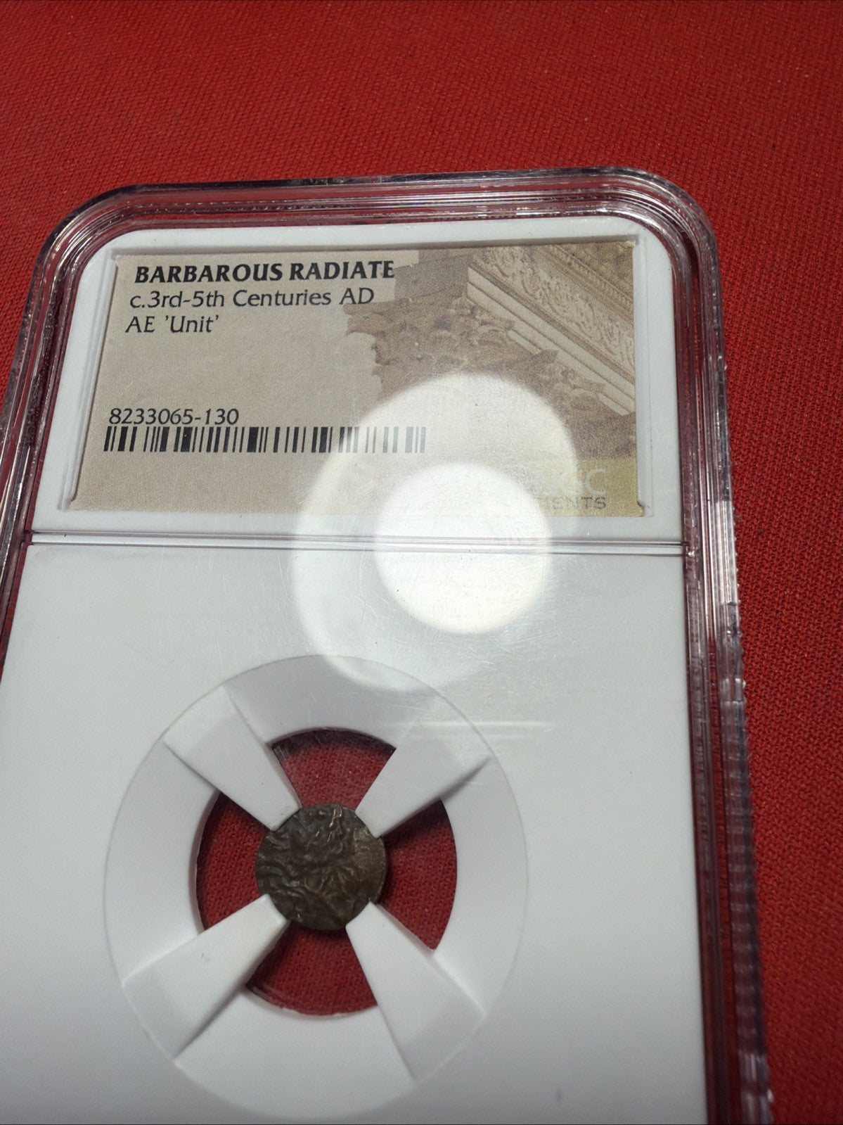 Roman Empire Barbarous Radiate Coin, 3rd-5th Century Ad, Unit