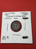 1641 Livonia/Riga 1 Solids Crowned C