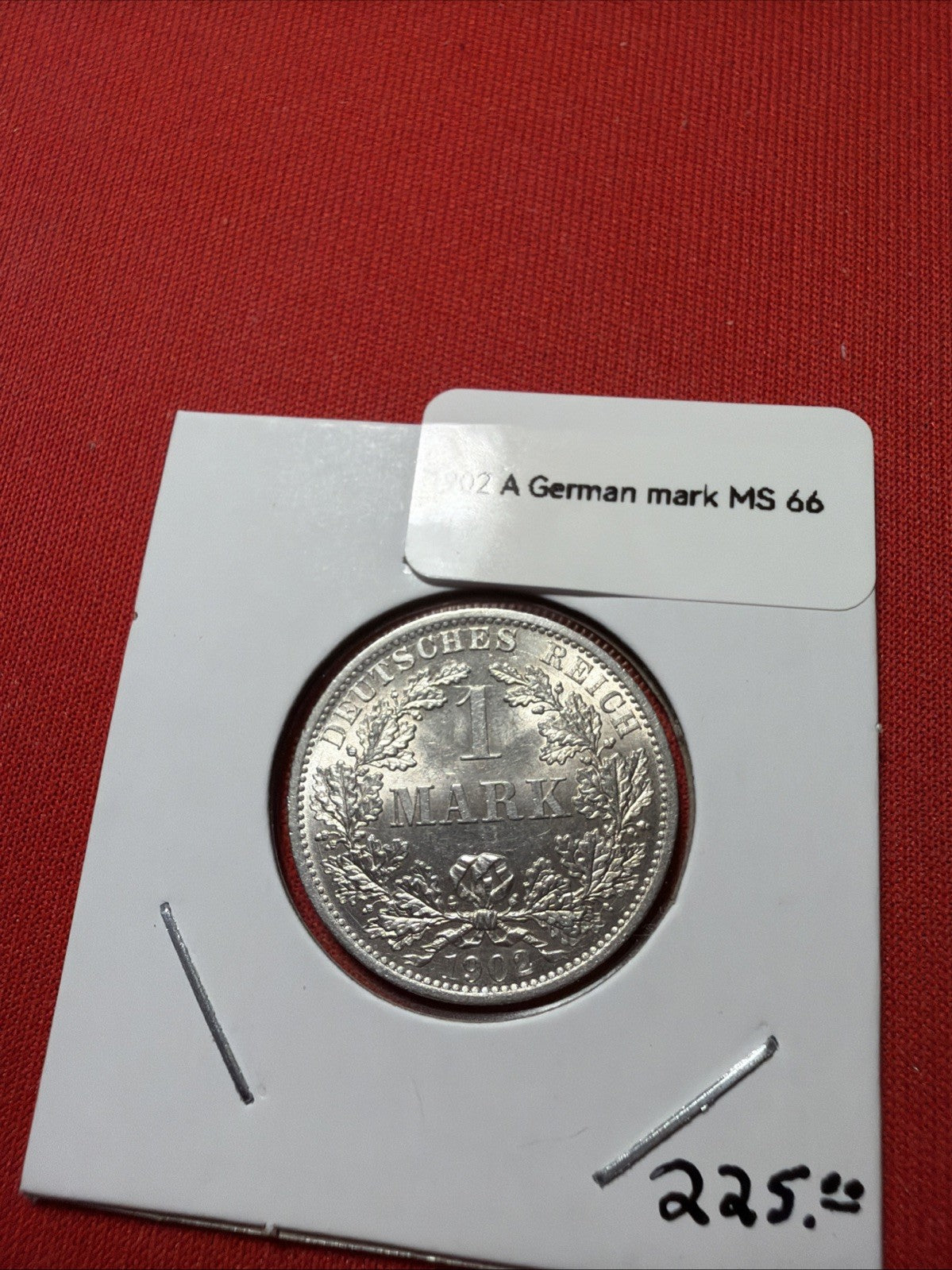 1902-A German Mark Gem BU