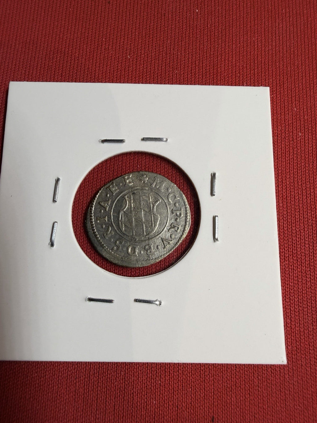 German States of Bavaria Maximilian I Silver 2 Kreuzer 1623-1651AD