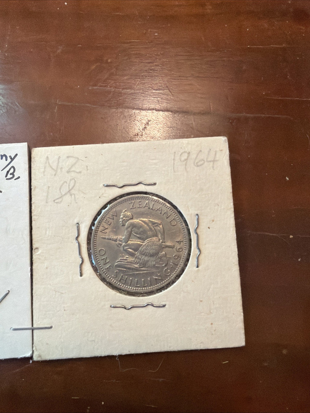 Lot Of British Pennys Including A Foreign Coin.