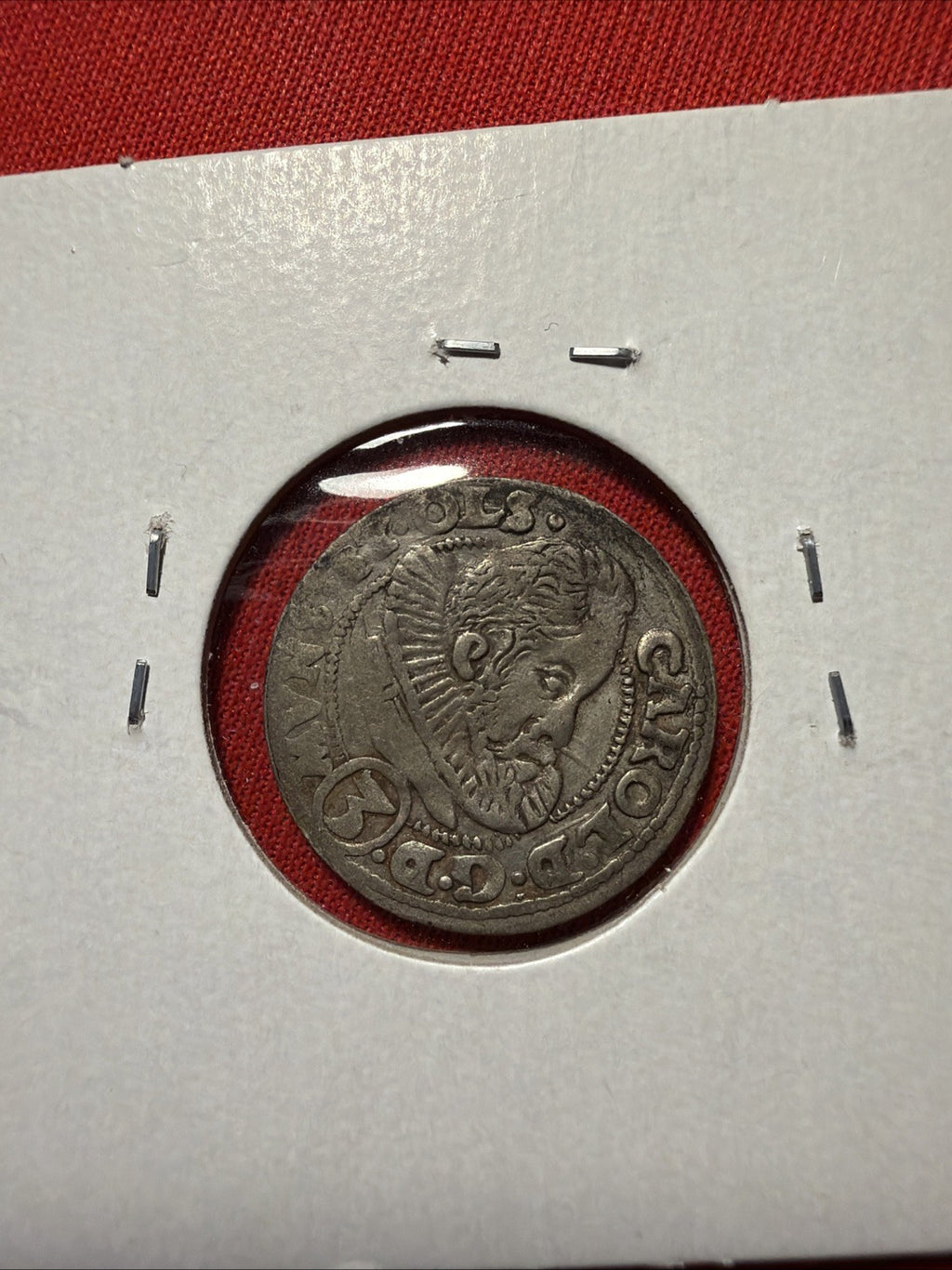 1617 Poland 3 Kreuzer Sigismund