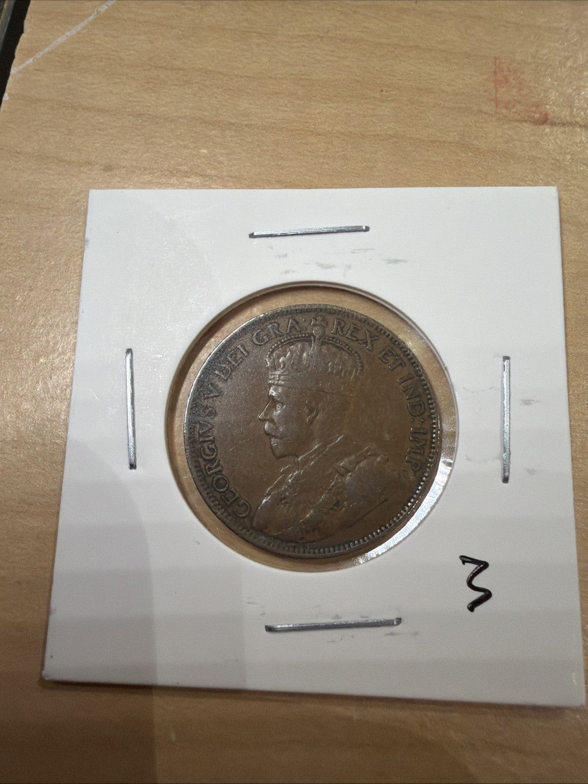 1920 Canada Large Cent