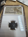 NGC Valens AE3 Nummus Coin, Eastern Roman Empire, Ad 364-378