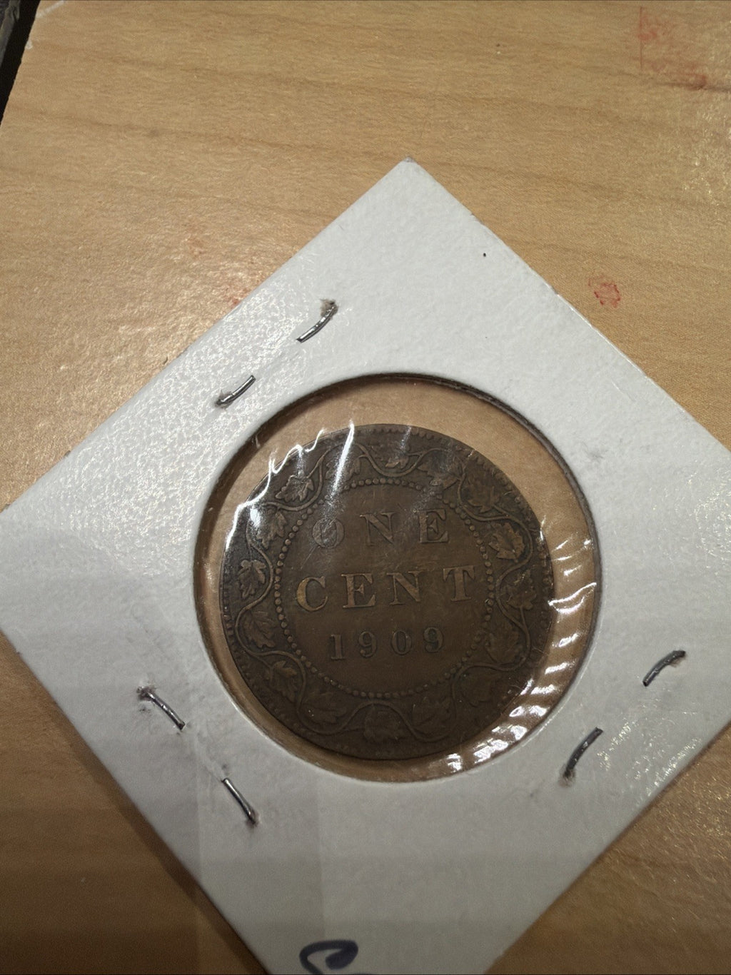 1909 Canada Large 1 Cent Edward VII