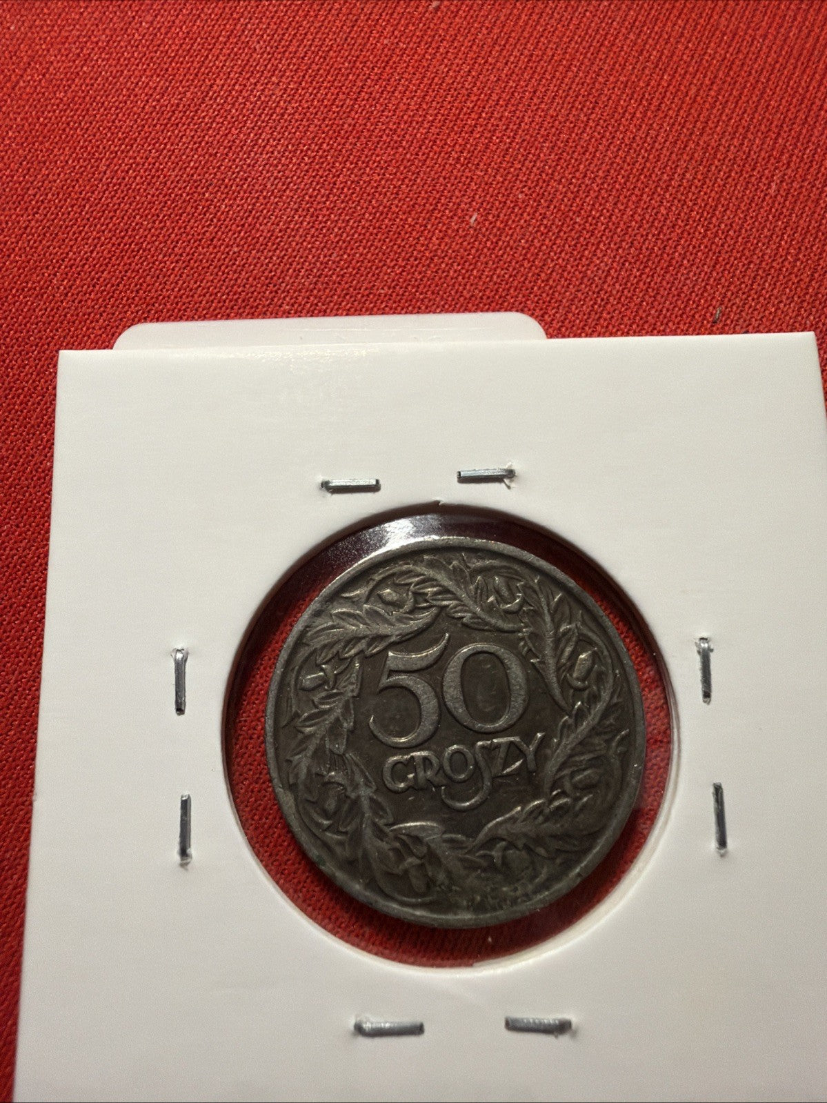 1923 Poland 50 Groszy