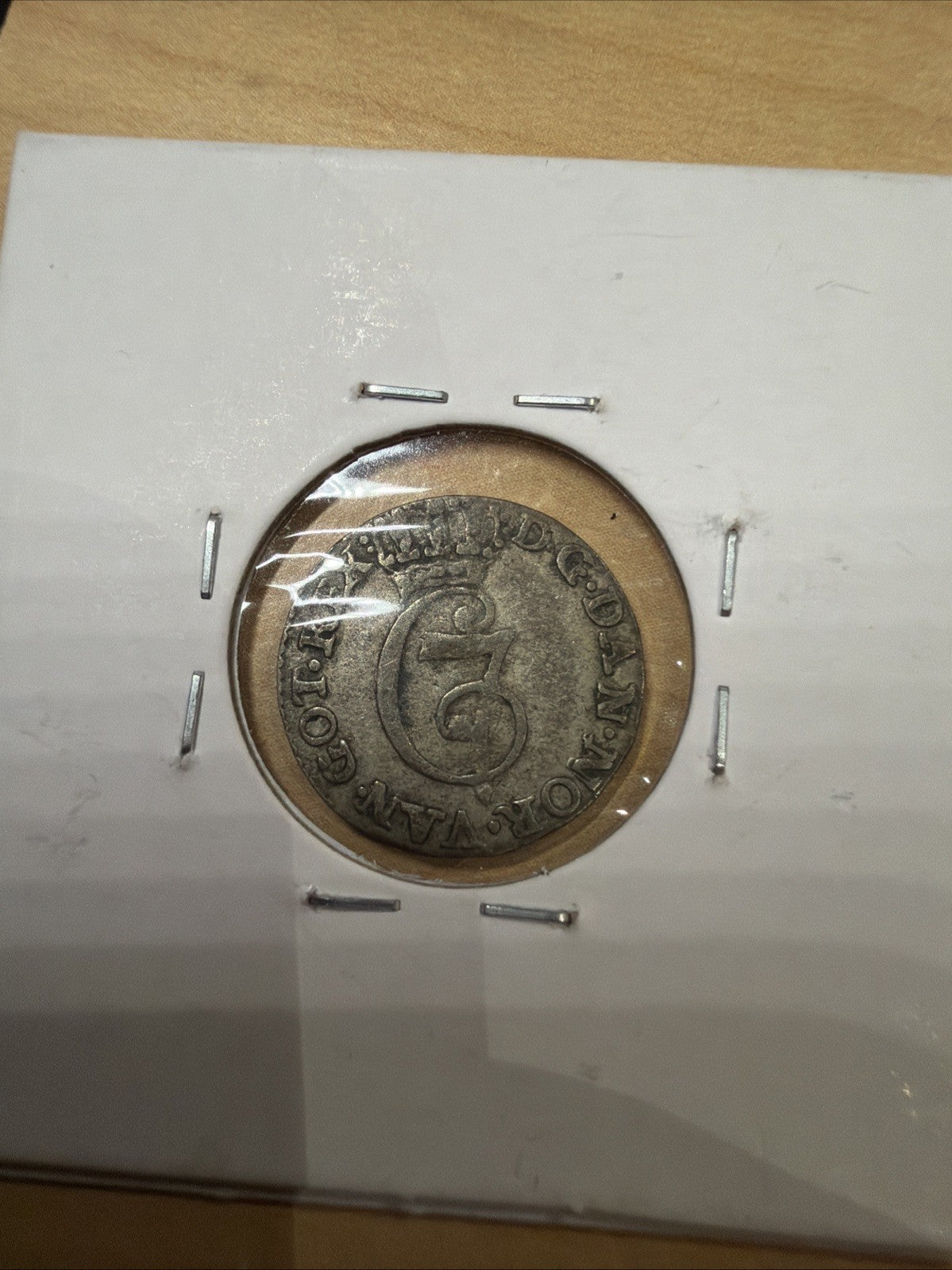 Denmark 1781 2 Skilling Silver Coin