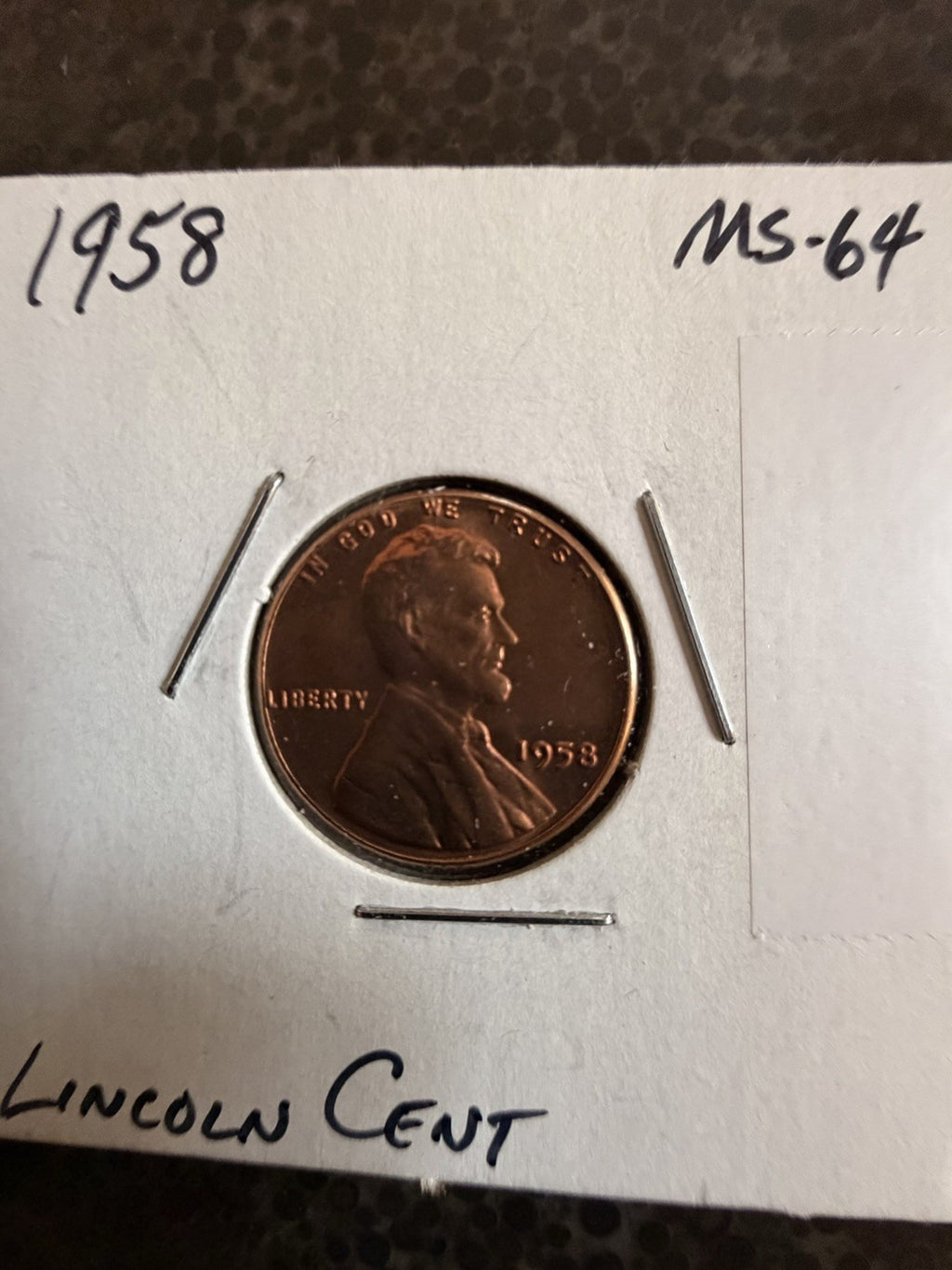 2 Wheat Cents With A 2012-D Cent All In Bu Condition