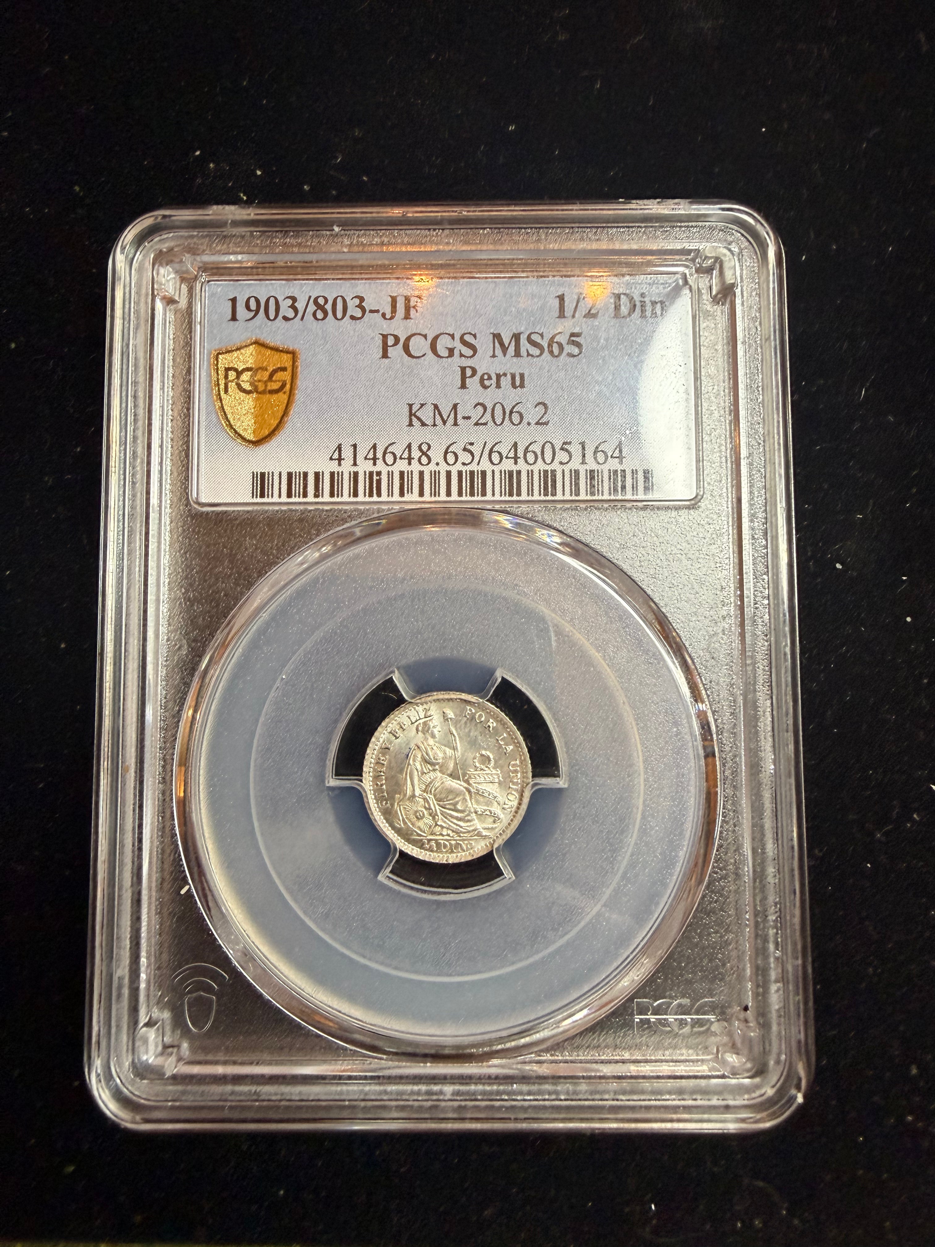 1903/803 1/2 dinero