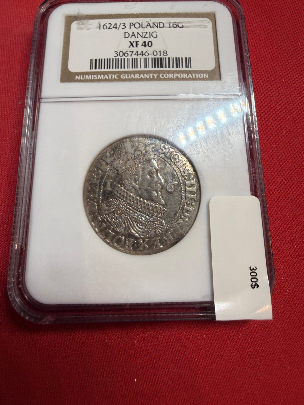 1624/3 Poland Danzig Ort 18 Grozy.