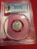 1762 VOC Dutch East India Company 1/2 Duit.