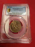 1910-S U.S. Phillippines. MS64 RB