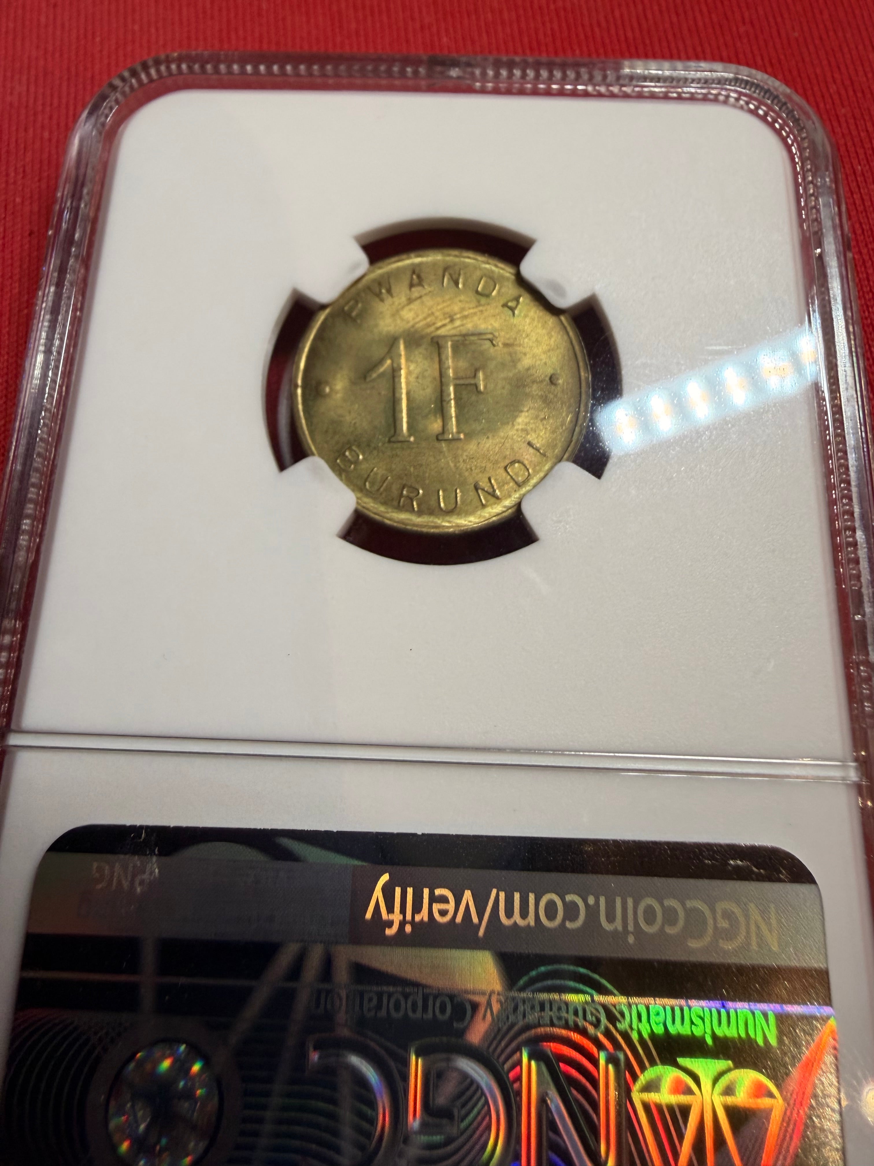 1961 RWAN-BURUN FRANC LION