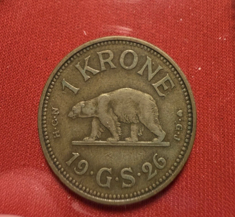 1926 1 Krone Greenland