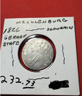 MECKLENBURG-SCHWERIN - FRIEDRICH FRANZ I SILVER 4 SCHILLING, 1826