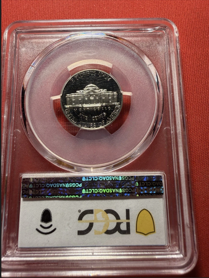 1999 S Proof Jefferson Nickel PCGS PR 69 DCAM Deep Cameo