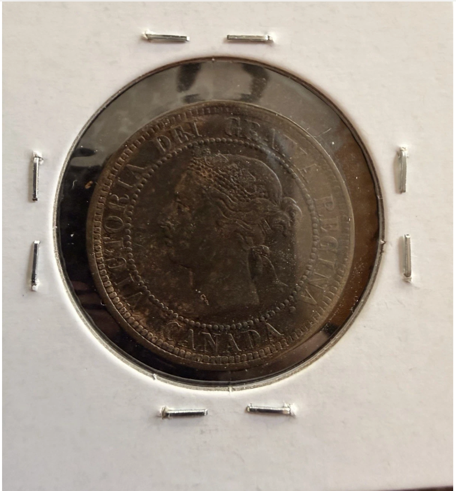 1888 Canada One cent. KM 7